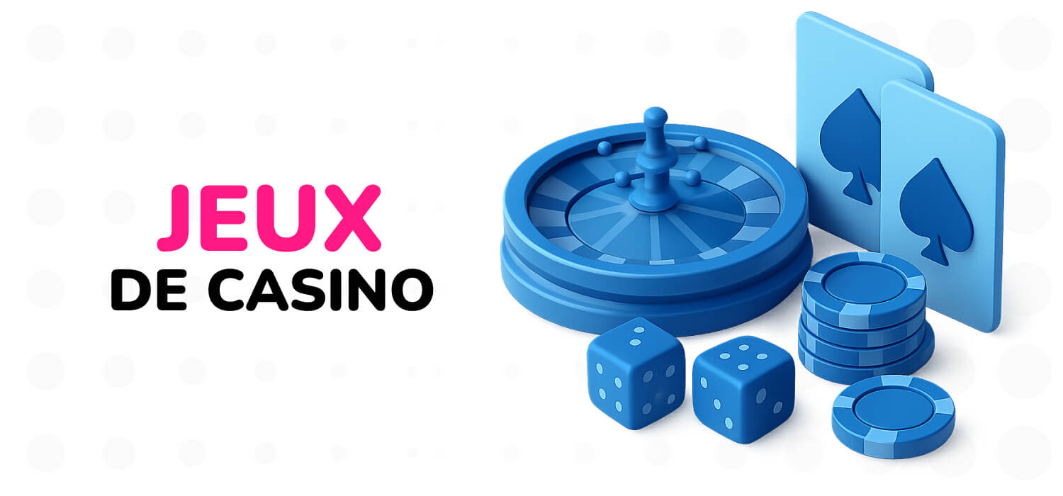 jeux de casino disponibles sur bet223