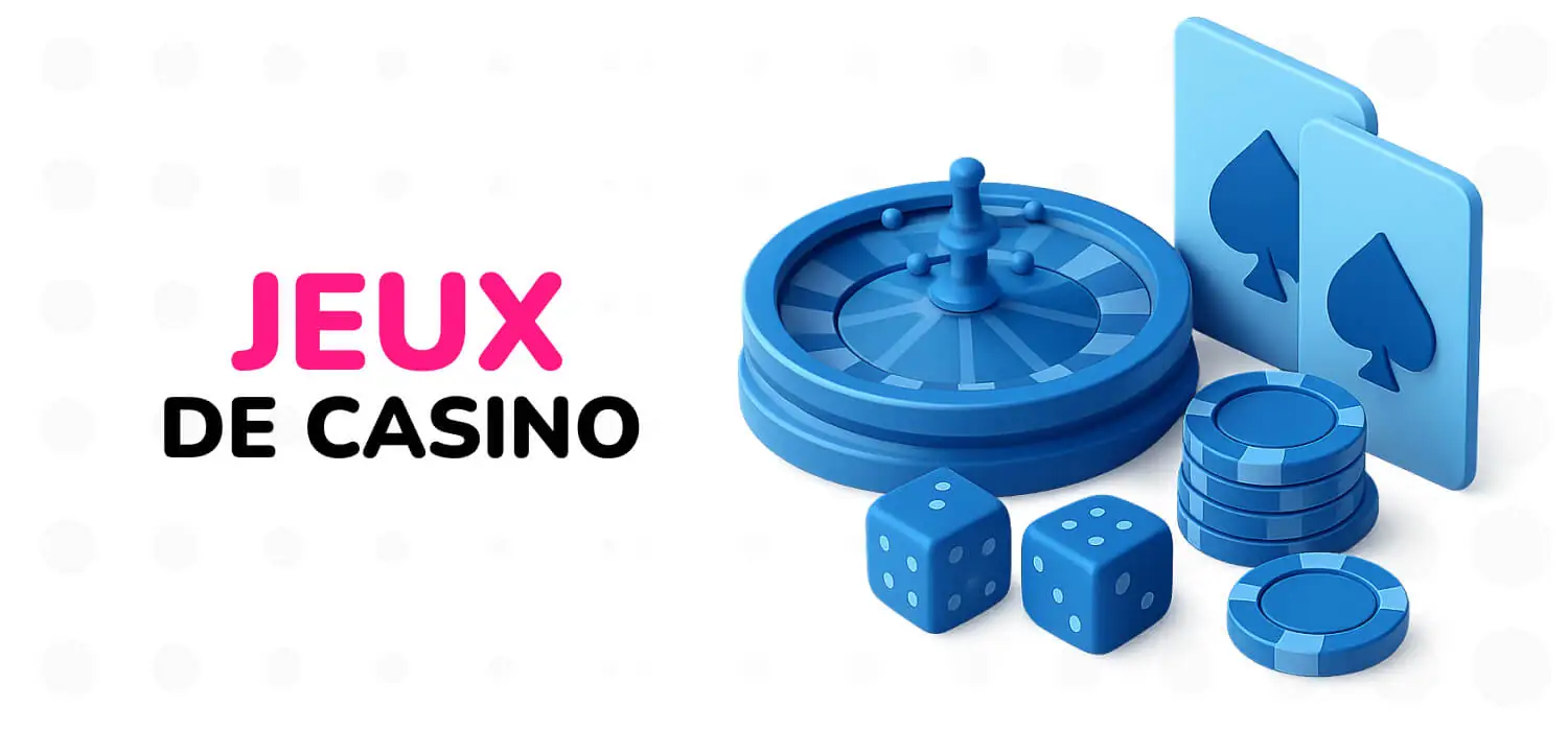 jeux de casino disponibles sur bet223