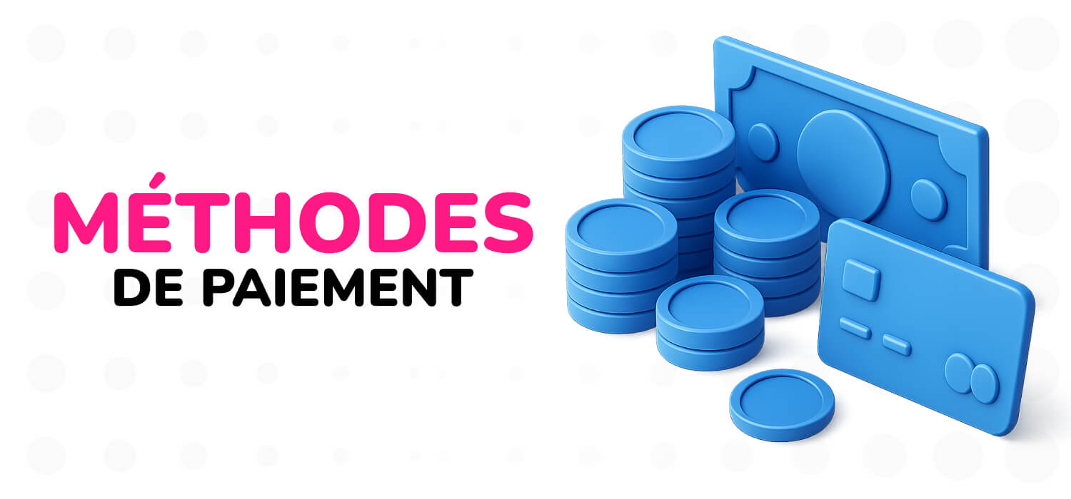 Méthodes de paiement à Bet223