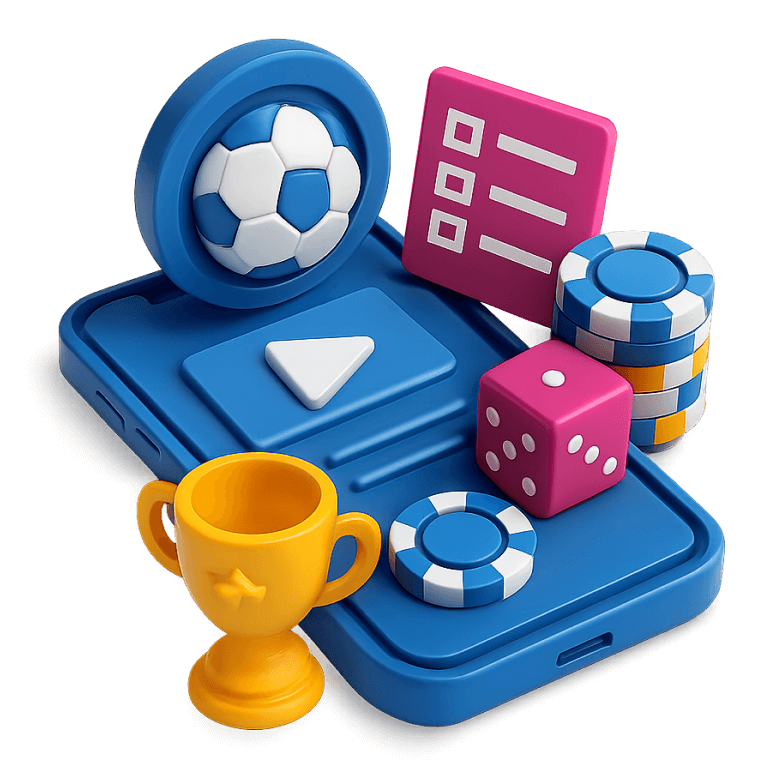 page de l'application bet223