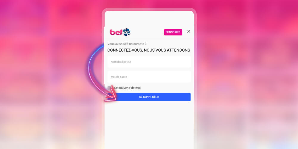 processus de connexion complet