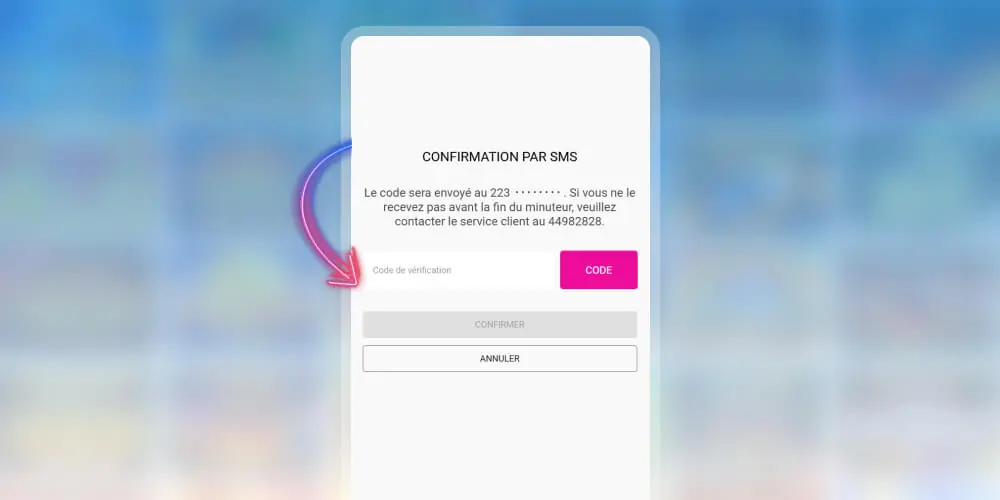 Confirmez votre inscription