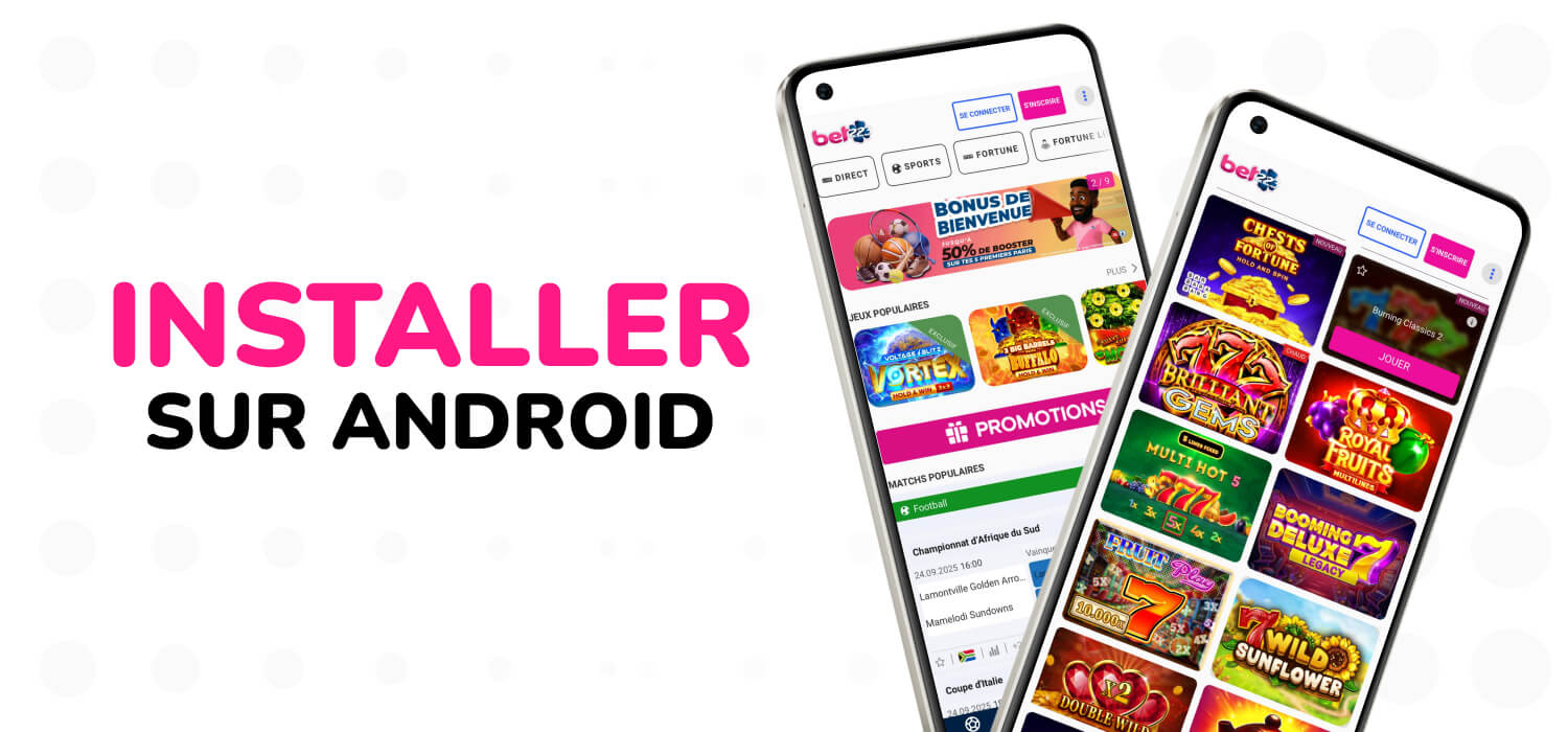 Comment installer Bet223 Apk sur Android