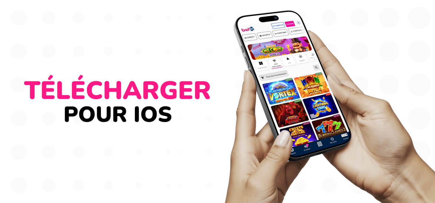 Comment télécharger l'application pour iOS