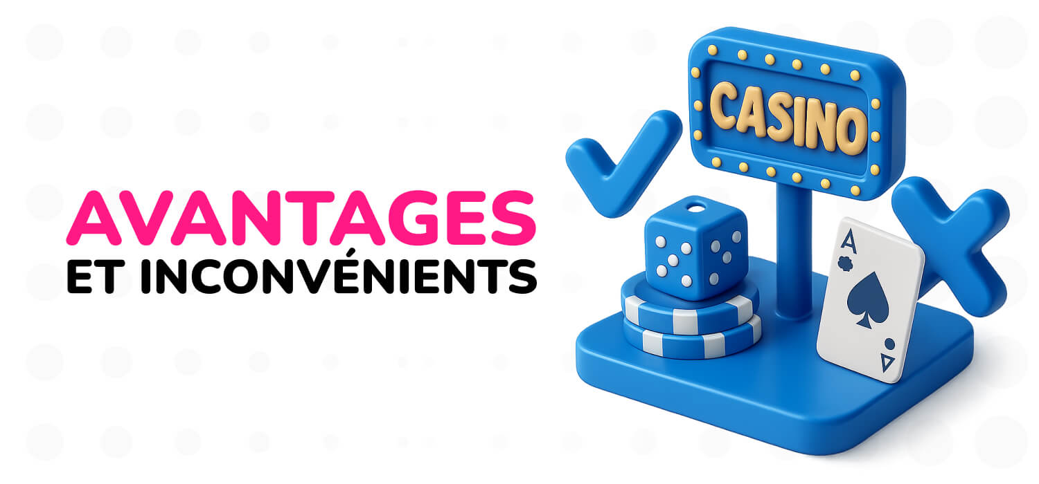 pros and cons of bet 223 casino