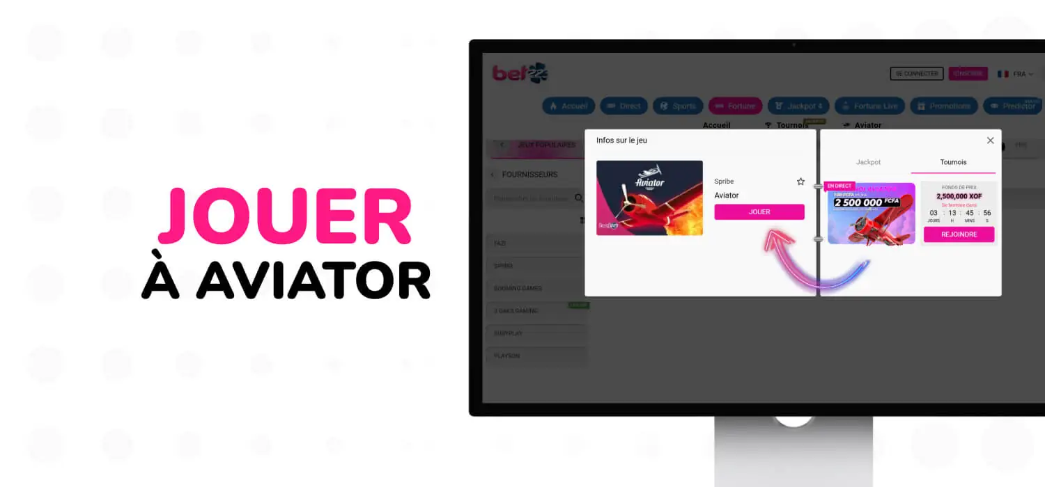 Jouez à Aviator sur Bet223