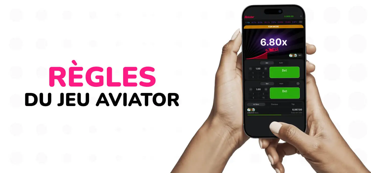 Règles du jeu Aviator